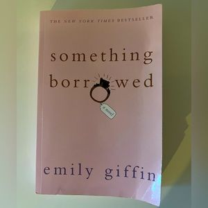 Book: Something borrowed - Emily Griffin